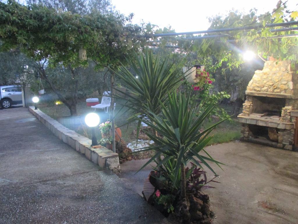 Elena'S House Garden Villa Skala Kallirakhis Luaran gambar