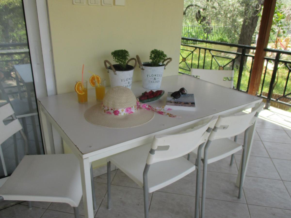 Elena'S House Garden Villa Skala Kallirakhis Luaran gambar