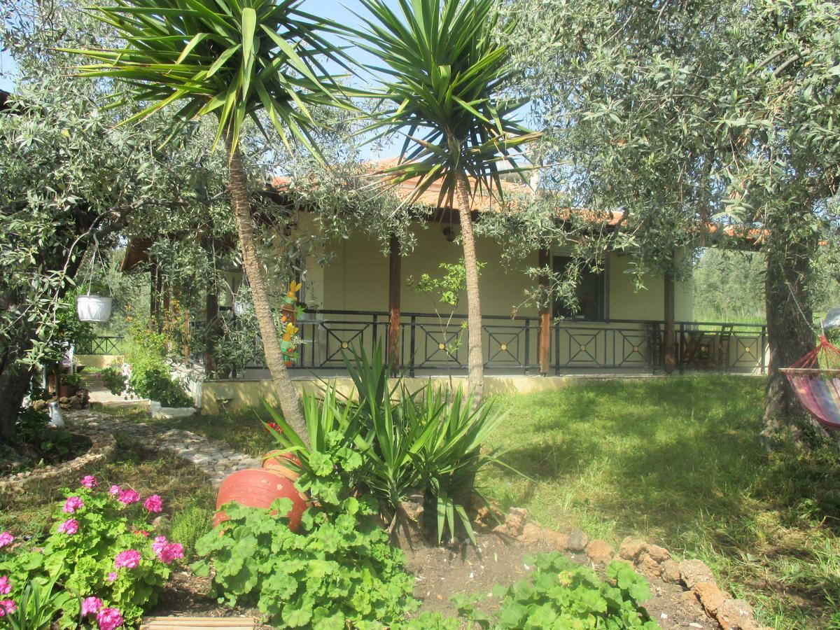 Elena'S House Garden Villa Skala Kallirakhis Luaran gambar