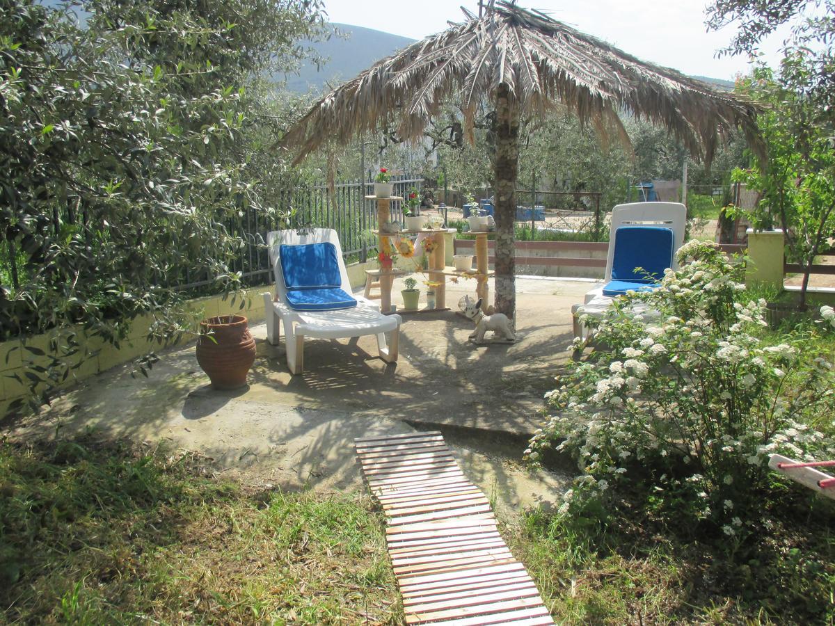 Elena'S House Garden Villa Skala Kallirakhis Luaran gambar