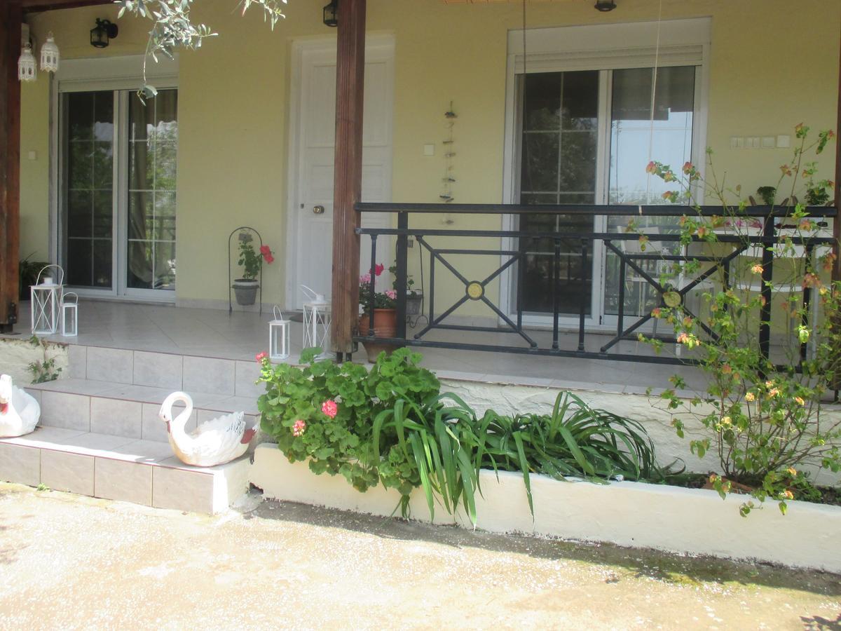 Elena'S House Garden Villa Skala Kallirakhis Luaran gambar