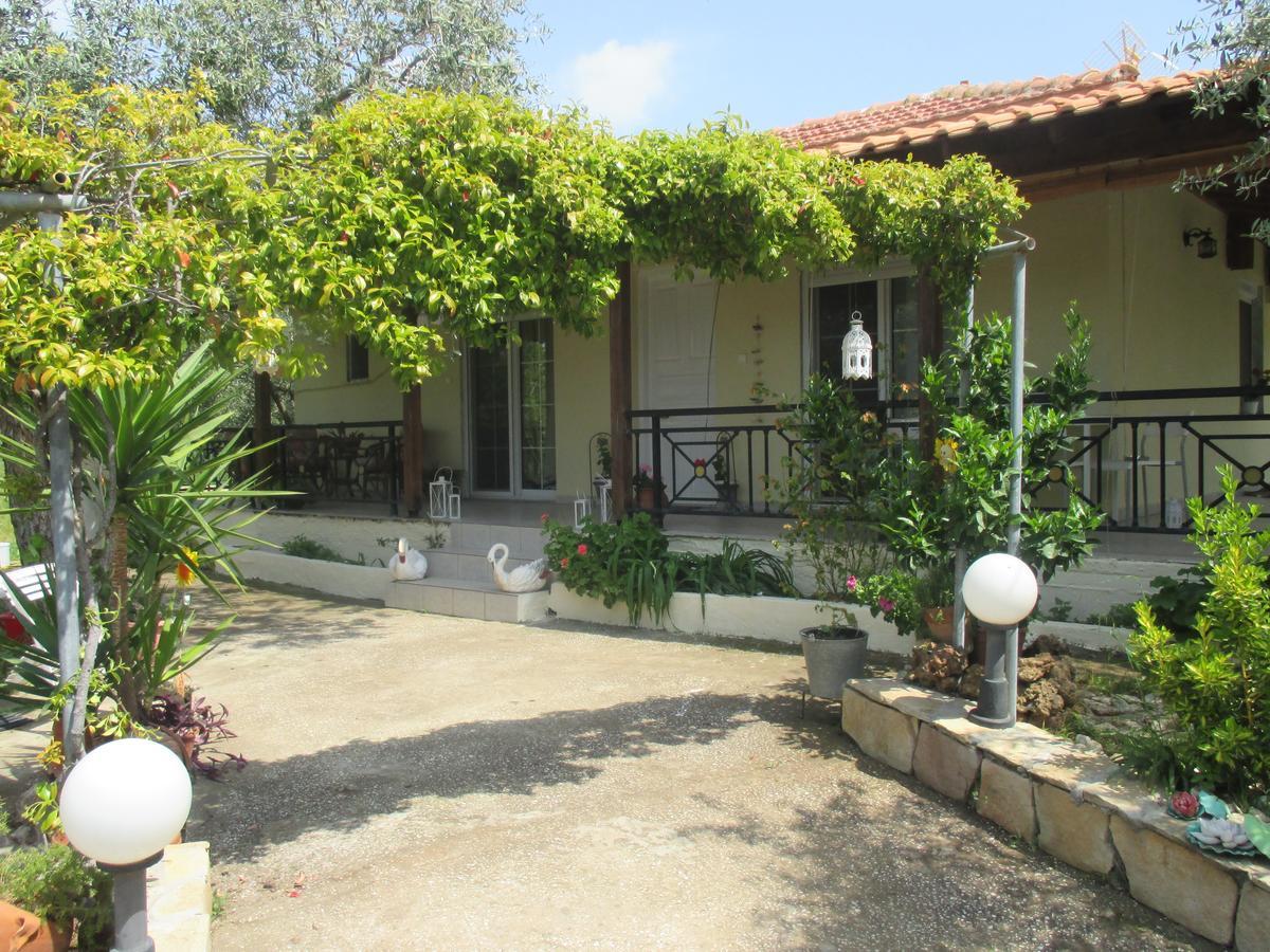 Elena'S House Garden Villa Skala Kallirakhis Luaran gambar