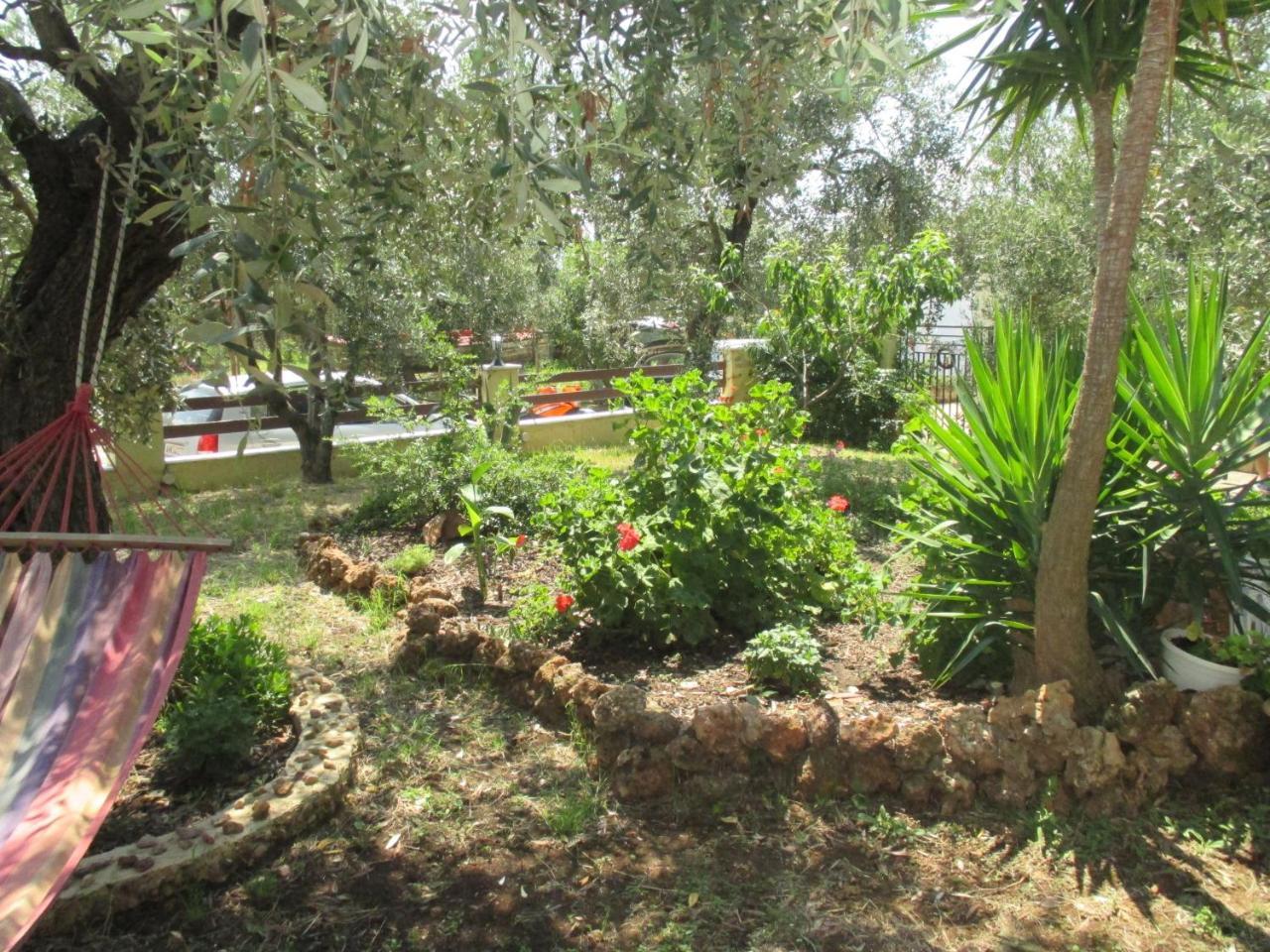 Elena'S House Garden Villa Skala Kallirakhis Luaran gambar
